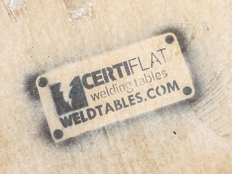 certiflat-welding-table