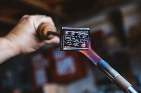branding iron for woodworking